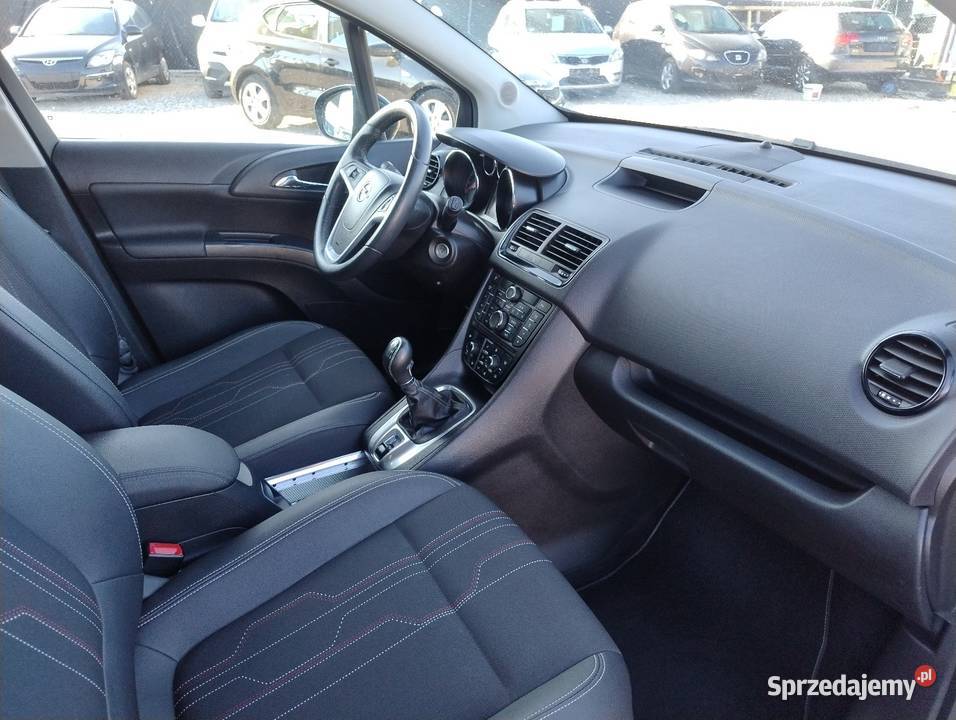 Opel Meriva 14 Turbo niski przebieg Grzane przyciemniane szyby Meriva podlaskie
