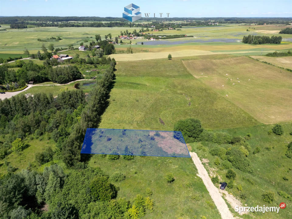 Grunt na sprzedaż 1542m2 Wilnowo 90zł/m2