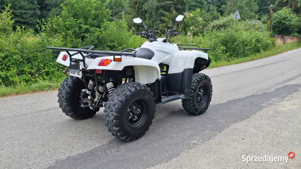 Quad 700 4x4 homologacja l7e Gorlice