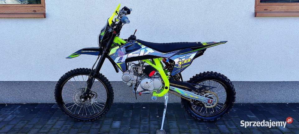 Cross Asix XB 67 104ccm 4T Nowy Manual chłodnica świętokrzyskie Bieliny sprzedam