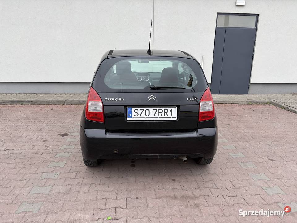 Citroen C2 Żory