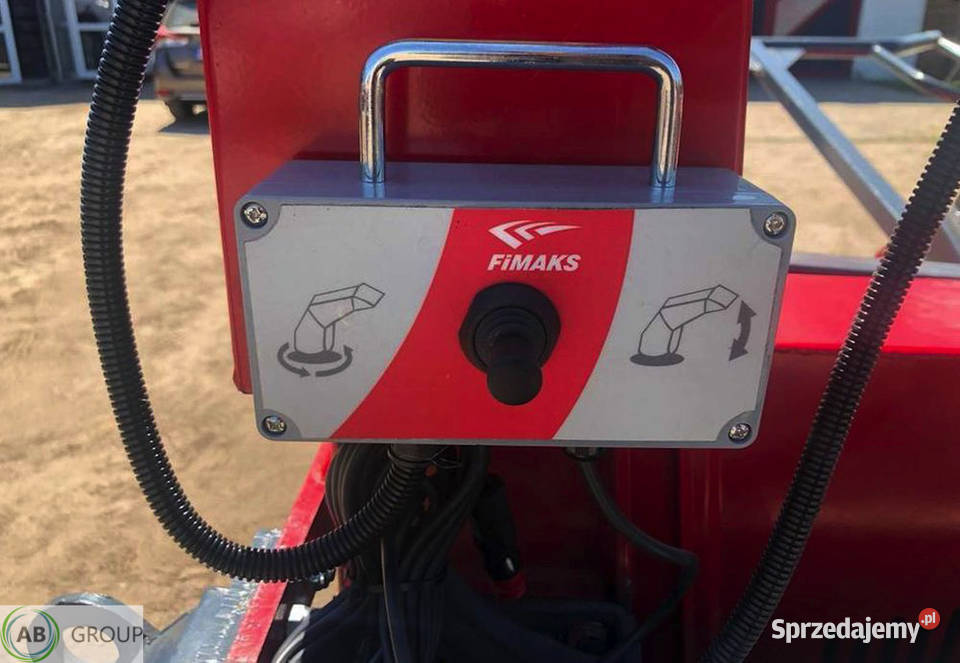 Fimaks BIG DRUM 1250 Sieczkarnia dwurzędowa do podlaskie Białystok