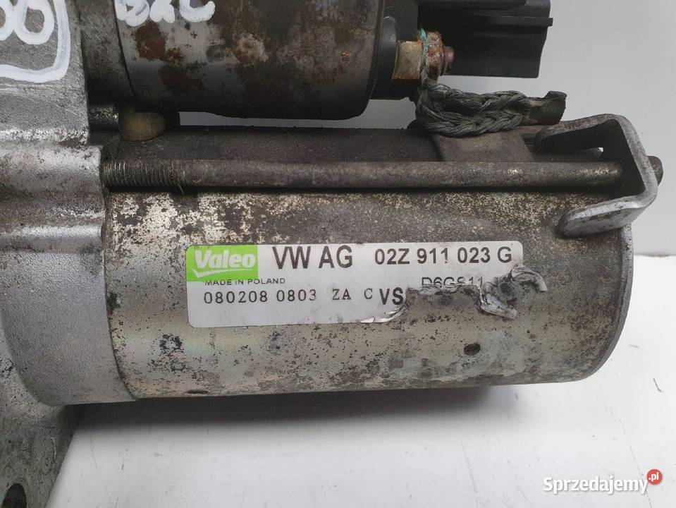 ROZRUSZNIK Skoda Octavia II 20 FSI ROZRUSZNIK lubelskie sprzedam