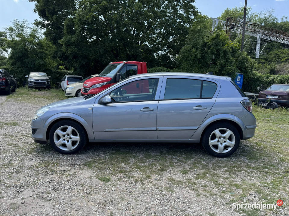Opel Astra 16i115AutmatSerwisowany1Właściciel w Szczecin