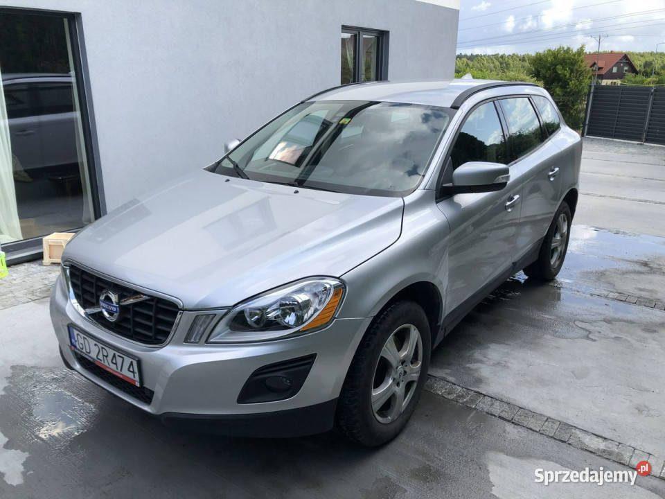 Volvo XC 60 Volvo XC60 24 D5 175 Niski przebieg ESP Gdańsk
