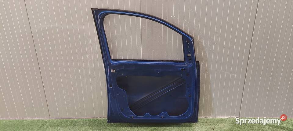 DRZWI LEWE PRZEDNIE VW CADDY 0315 LAK LA5C