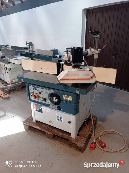 Frezarka Dolnowrzecionowa PAOLONI Posuw