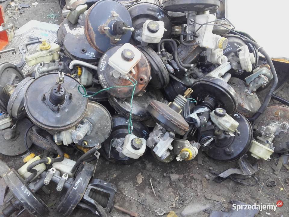 Pakiet 50 serw z pompami hamulcowymi Łódź