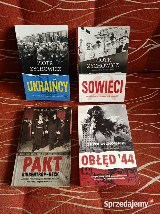 1 Ukraińcy Sowieci Piotr Zychowicz biografie, wspomnienia Poznań