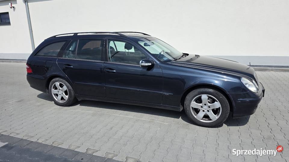 Mercedes W211 18 benz kompresor Gliwice