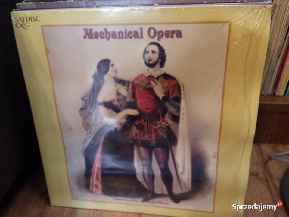 Płyty winylowe mint near mint opera stare Włocławek