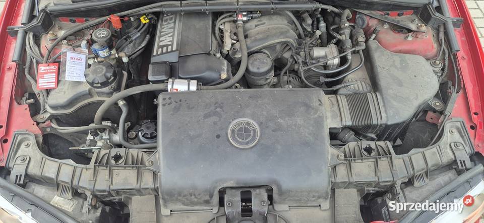 BMW 116 BENZYNAGAZSPRAWNA KLIMA VAT marża Jerzmanowa