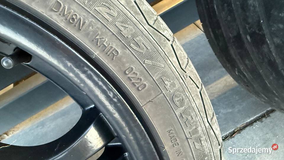 Koła felgi opony letnie 17 Styling 68 BMW 5x120 Rzeszów