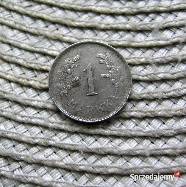 Finlandia 1 Marka 1949r wielkopolskie
