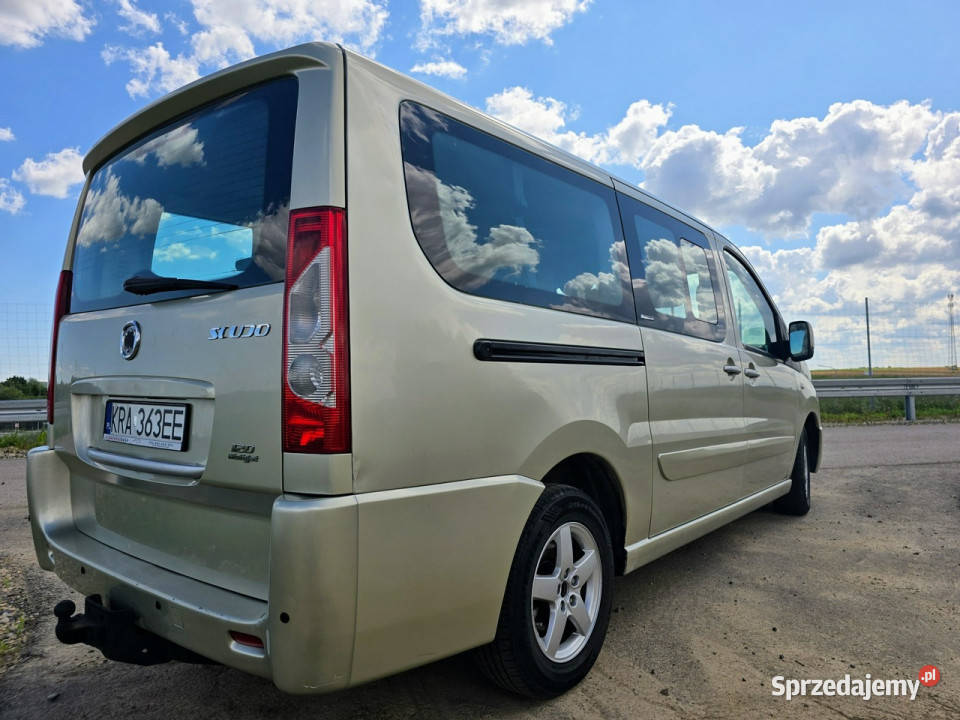 Fiat Scudo Fiat Scudo 20 HDI Panoram 9 osobowy 269000km Więcławice Stare sprzedam