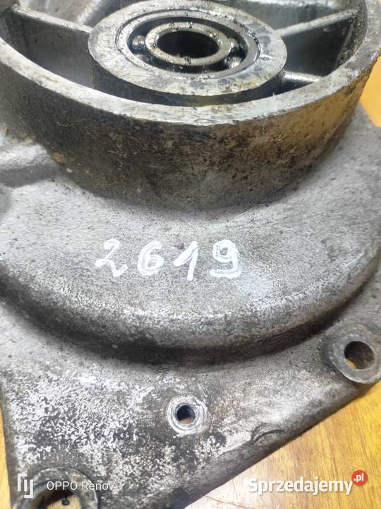 Lewy karter WSK 125 łódzkie Łubno