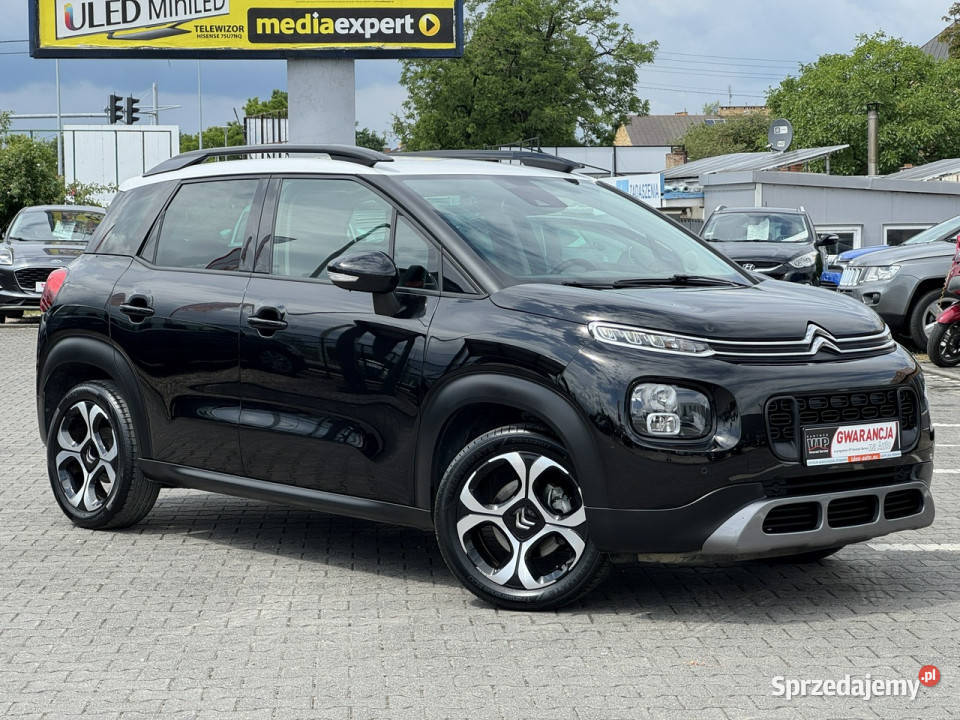 Citroen C3 Aircross ShineFILMBezwypadkowyAUTOMAT Suchy Las