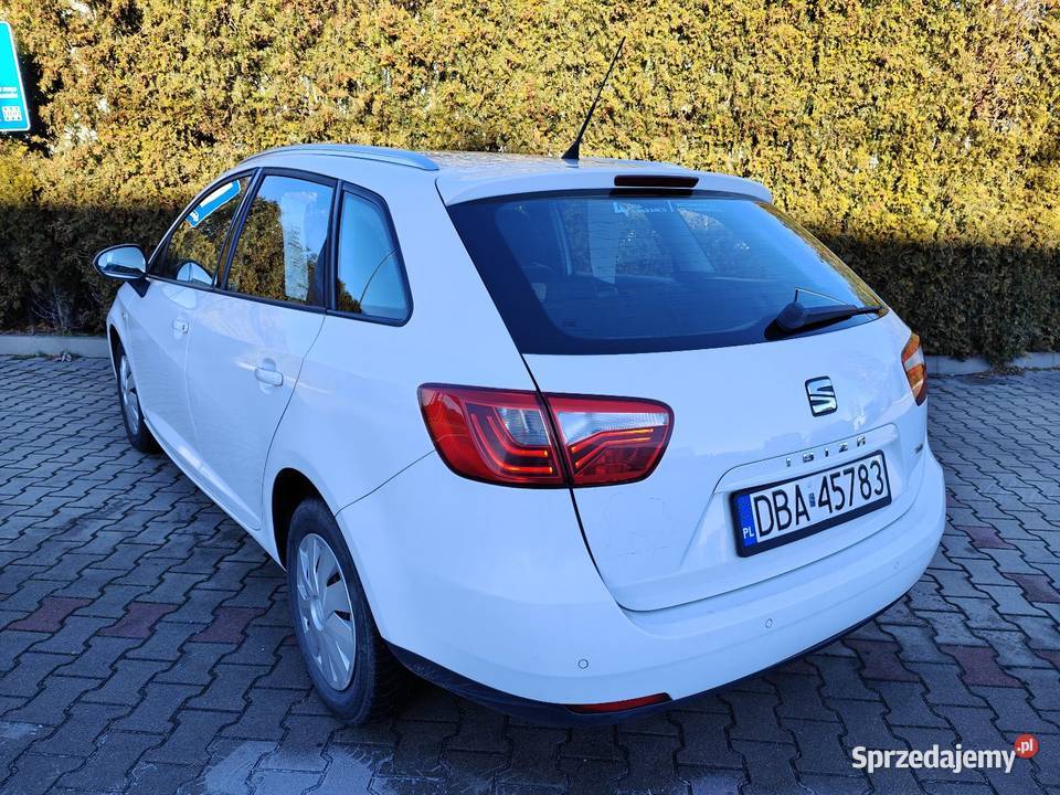 Seat Ibiza ST 12 LPG 90 2015 LED Salon LIFT dolnośląskie Wałbrzych