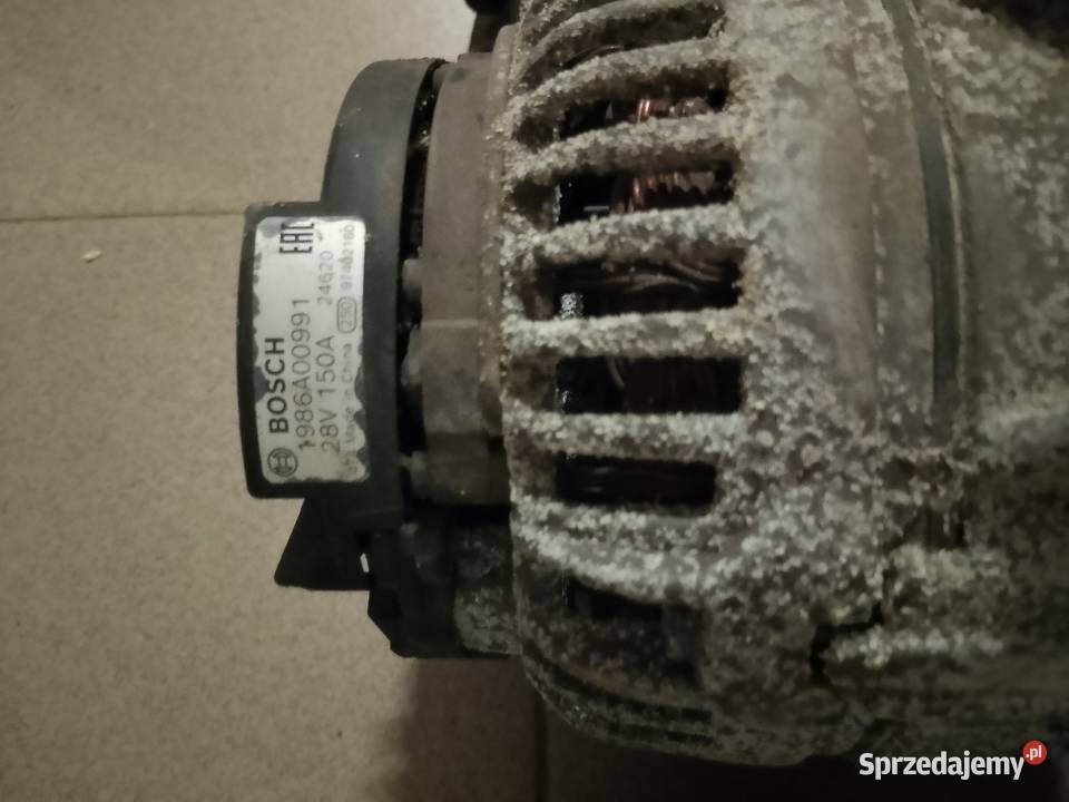Alternator Bosch 1986A00991 97402160 24620 150a Pozostałe