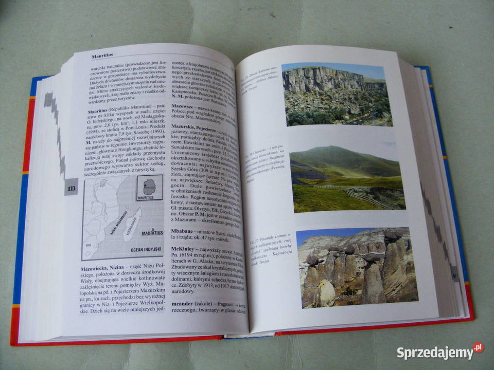 Geografia Świata Barbag Słownik encyklopedyczny Oborniki Śląskie