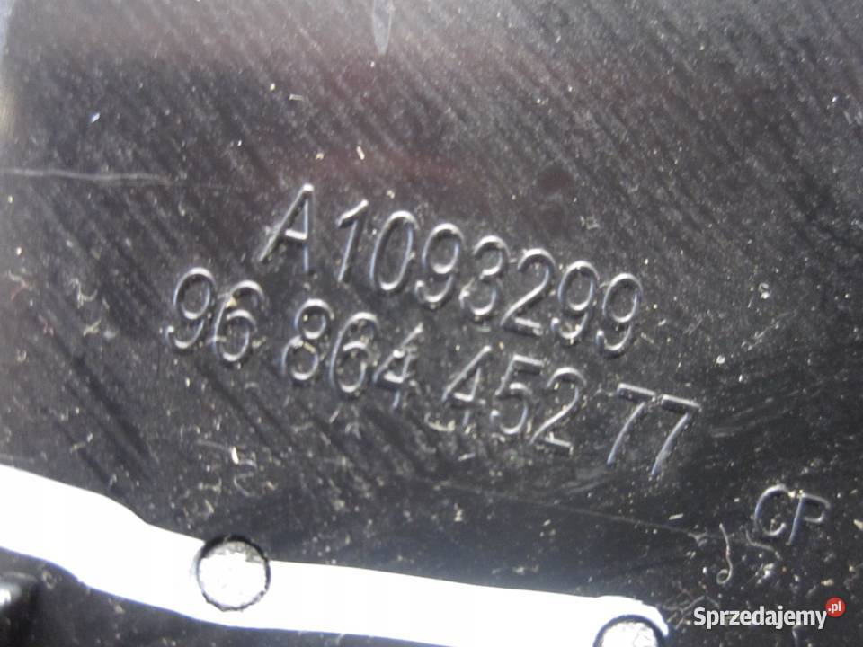 PEUGEOT 508 I SW 11r kratka nawiewu 9686457877