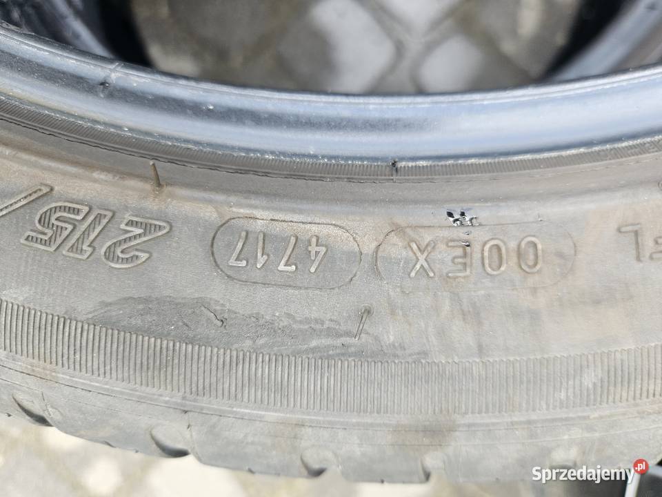 Opony Michelin 21545r18 18cale lubelskie Janów Lubelski