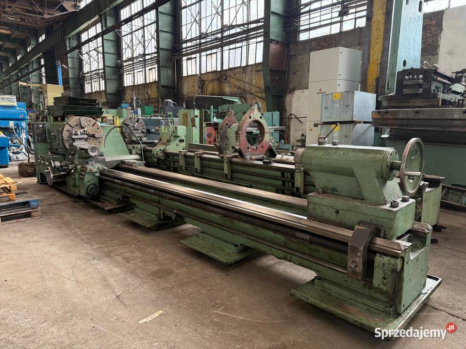 Tokarka Poręba TR 100B1 5000 śląskie Tarnowskie Góry