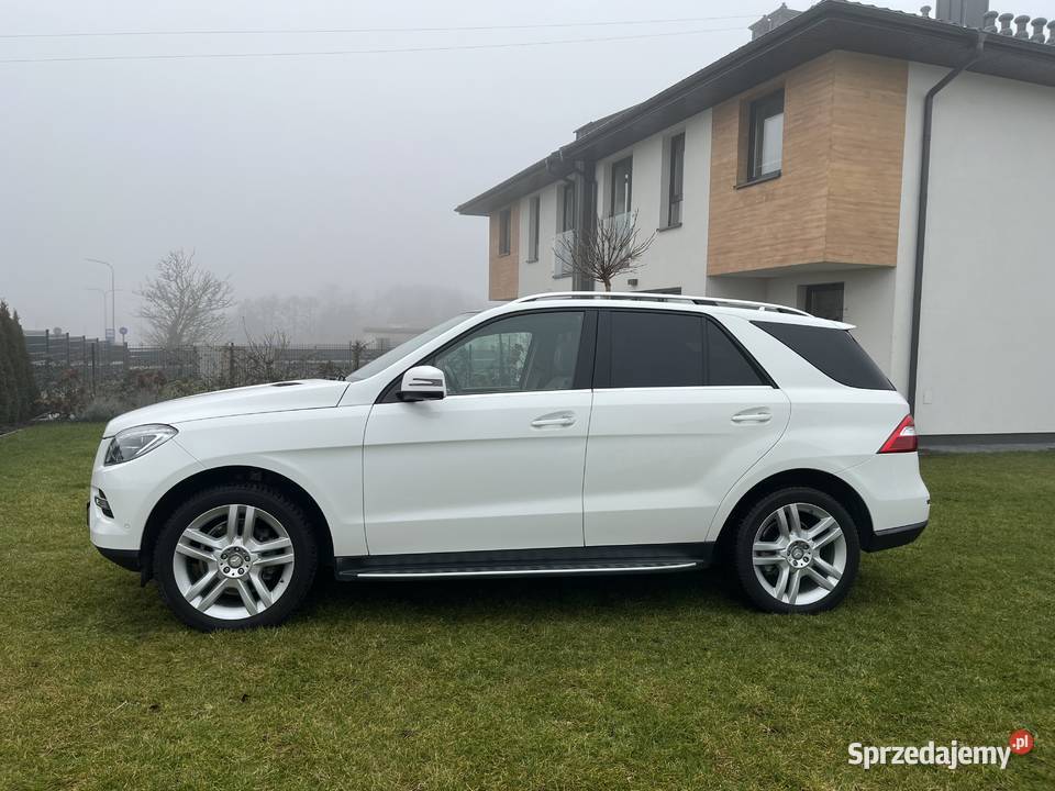 Mercedes ML 166 2015 4matic 350 v6 306 podlaskie Łomża