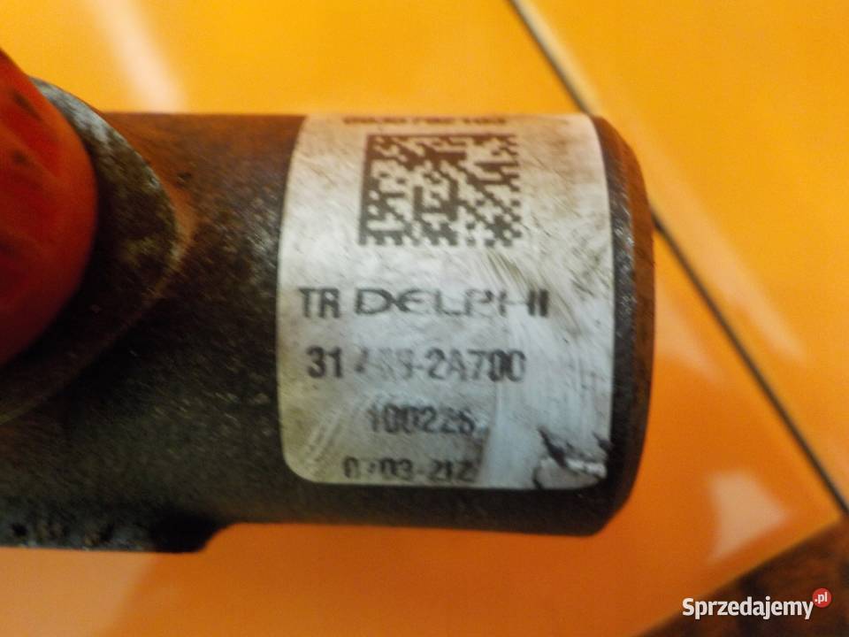 VENGA i30 i20 RIO CEED 14 CRDI 11r 90 D4FC osobowe Listwy wtryskowe sprzedam