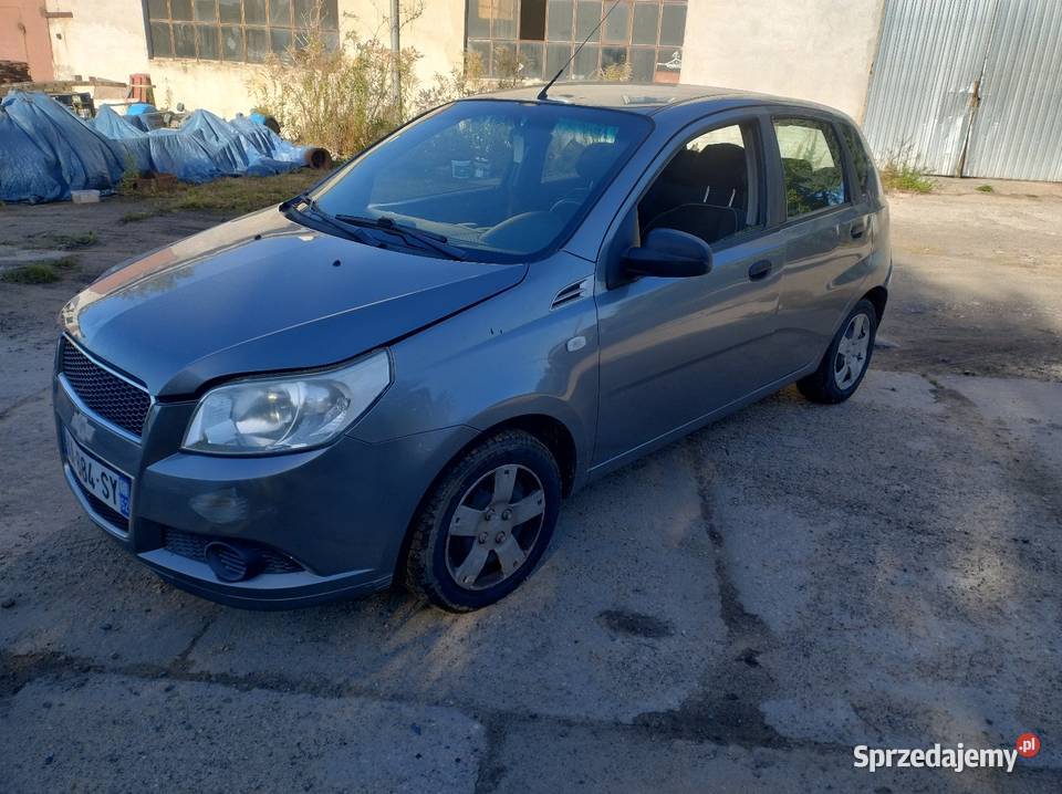 Silnik 12 B12D1 X5 Chevrolet Aveo T 255 2010r Elbląg