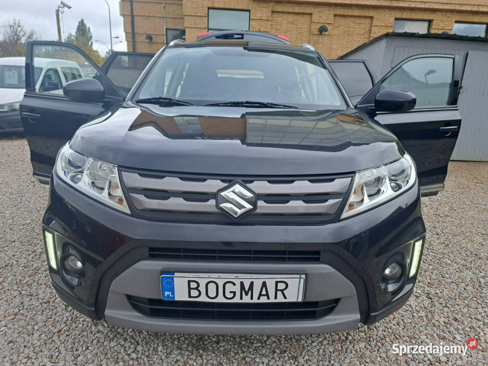 Suzuki Vitara 16 benz AUTOMAT Salon Polska 100 światła przeciwmgielne Warszawa