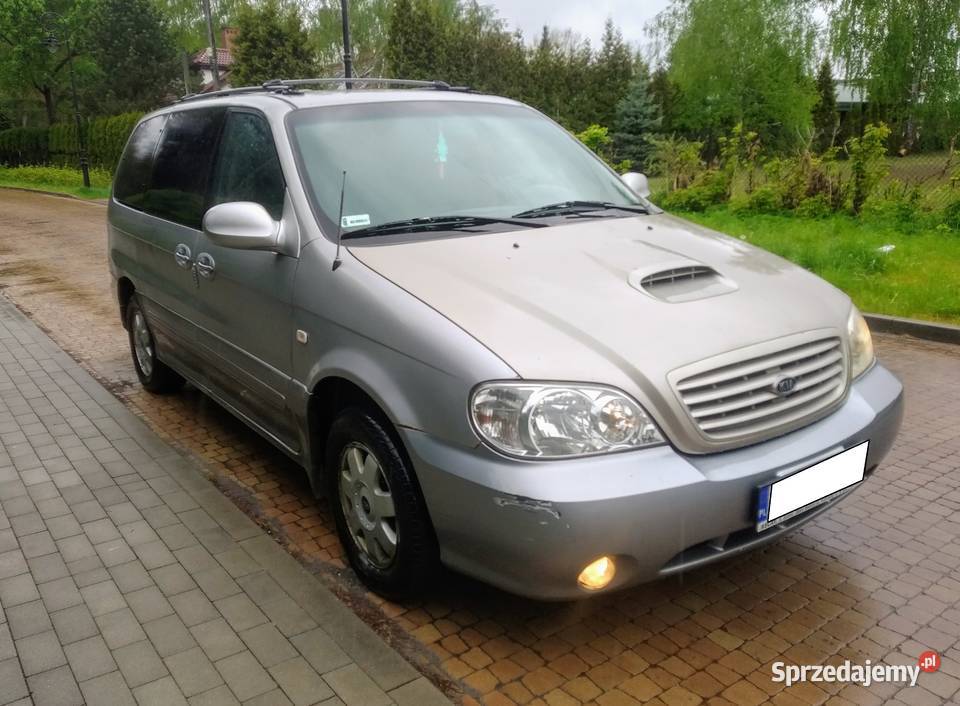 Kia carnival 2003