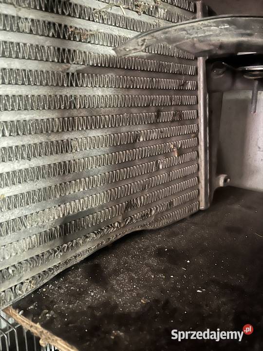 Nissan Atleon 30TD Intercooler kuler chłodnica Układ chłodzenia Płock