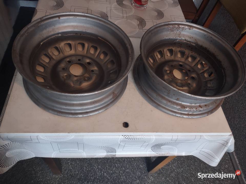CINQUECENTO FELGI STALOWE 13 ZABYTKOWE Lublin sprzedam