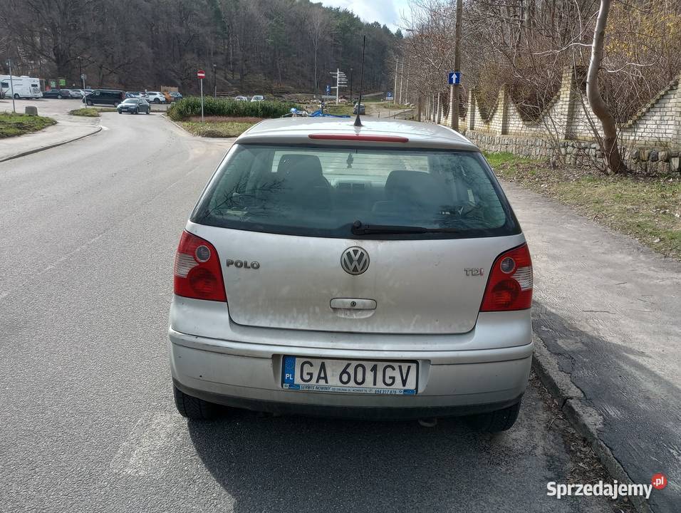 VW Polo 14 tdi dobrze wyposażony 2365280km Gdynia