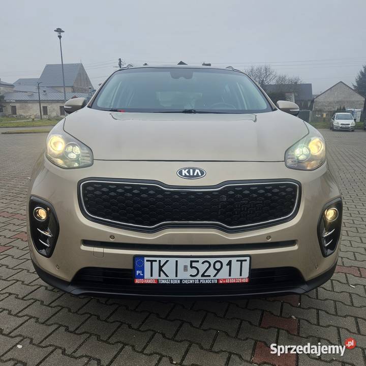 KIA SPORTAGE 17CRDI 128 PRZEBIEGU Kia Chęciny
