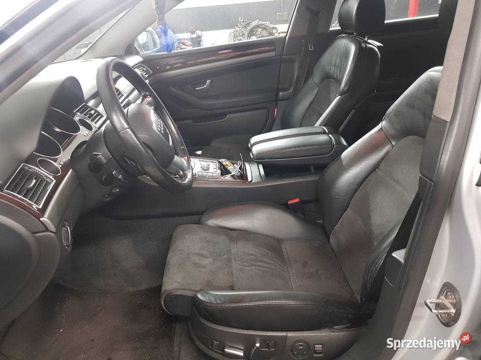 Audi A8 D3 42 tdi nieuszkodzony Gdańsk