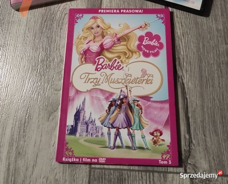 Bajki dvd Barbie