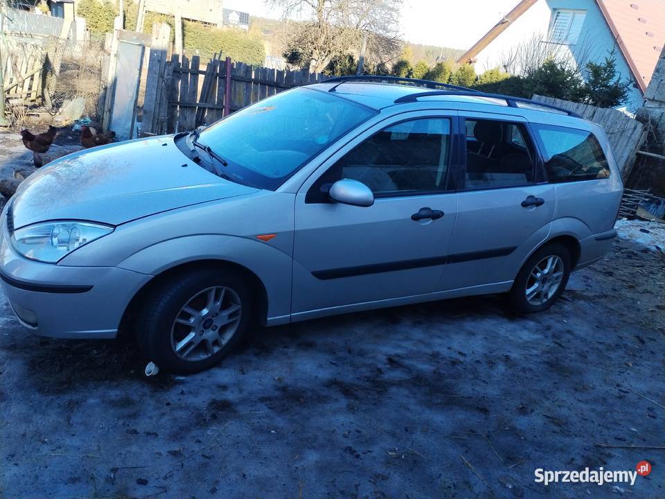 Ford fokus 16 benzyna combi 2004r Bielsko