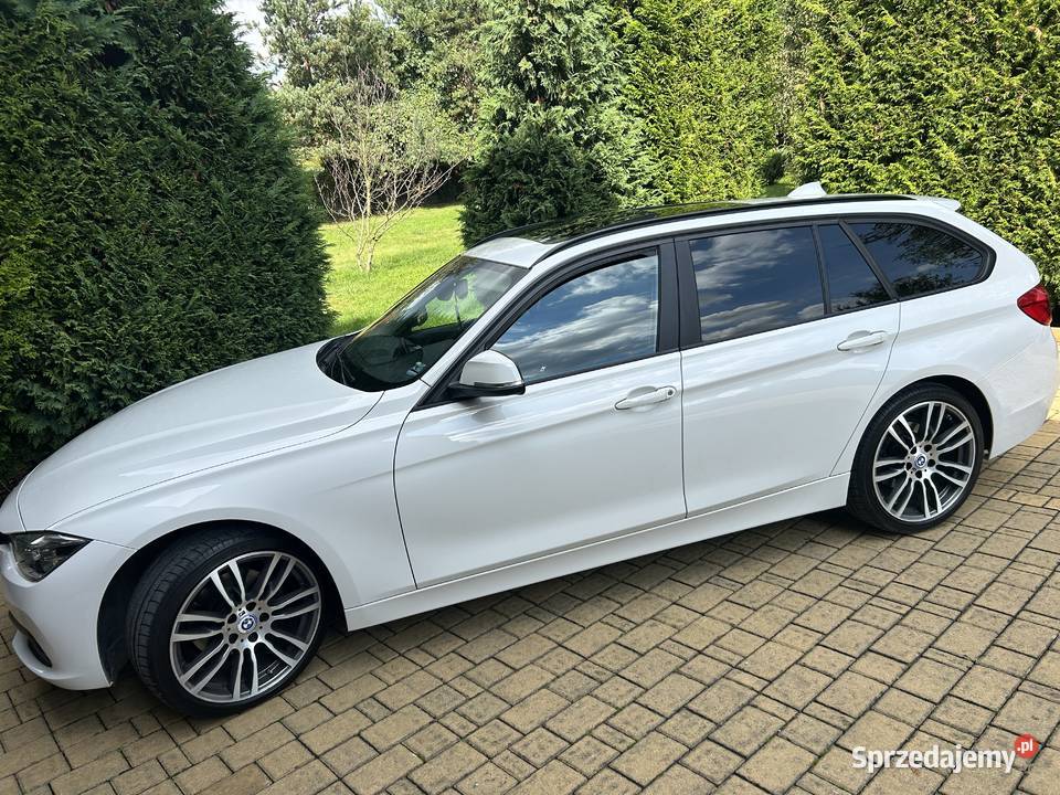 BMW F31 2016 B47 190 Seria 3 małopolskie Krzeszowice