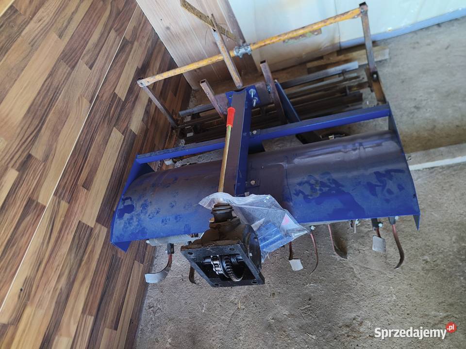 Ciągnik jednoosiowy 14 DIESEL glebogryzarka pług Glebogryzarki kujawsko-pomorskie Rypin