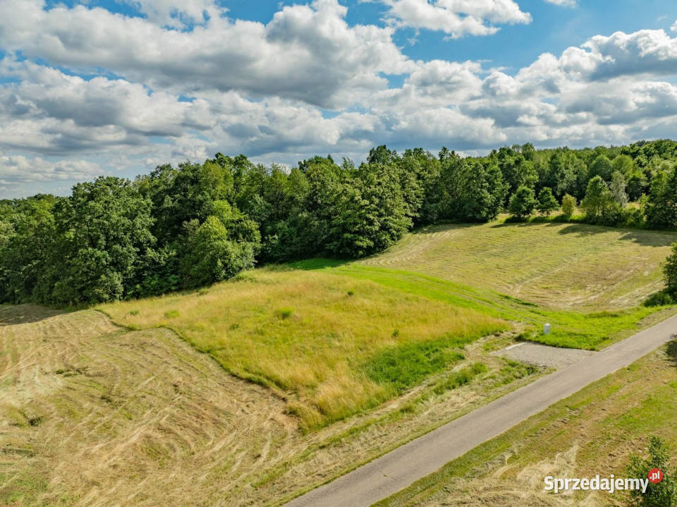Działka budowlana pod lasem 78m małopolskie