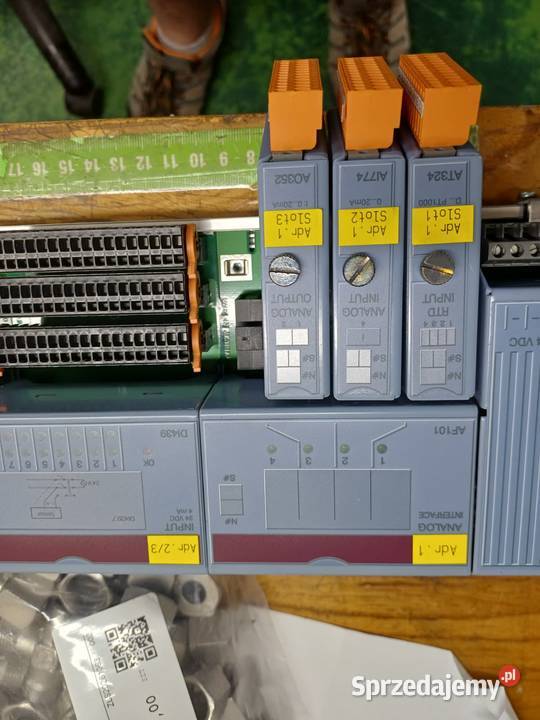 Sterownik BRCP476 z rozszerzeniami Produkcja Krzyszkowice