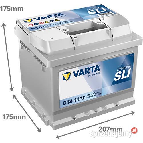 Akumulator VARTA Dynamic SLI 44Ah 440A B18 12V P Gniezno