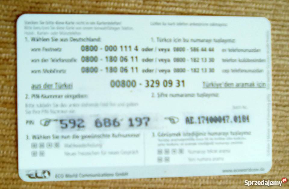 KARTA Z MAPĄ TURCJI GWIAZDĄ I PÓŁ KSIĘŻYCEM Pozostałe