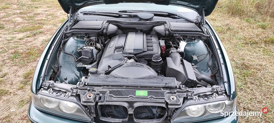 Sprzedam BMW e39 welurowa tapicerka Gdańsk