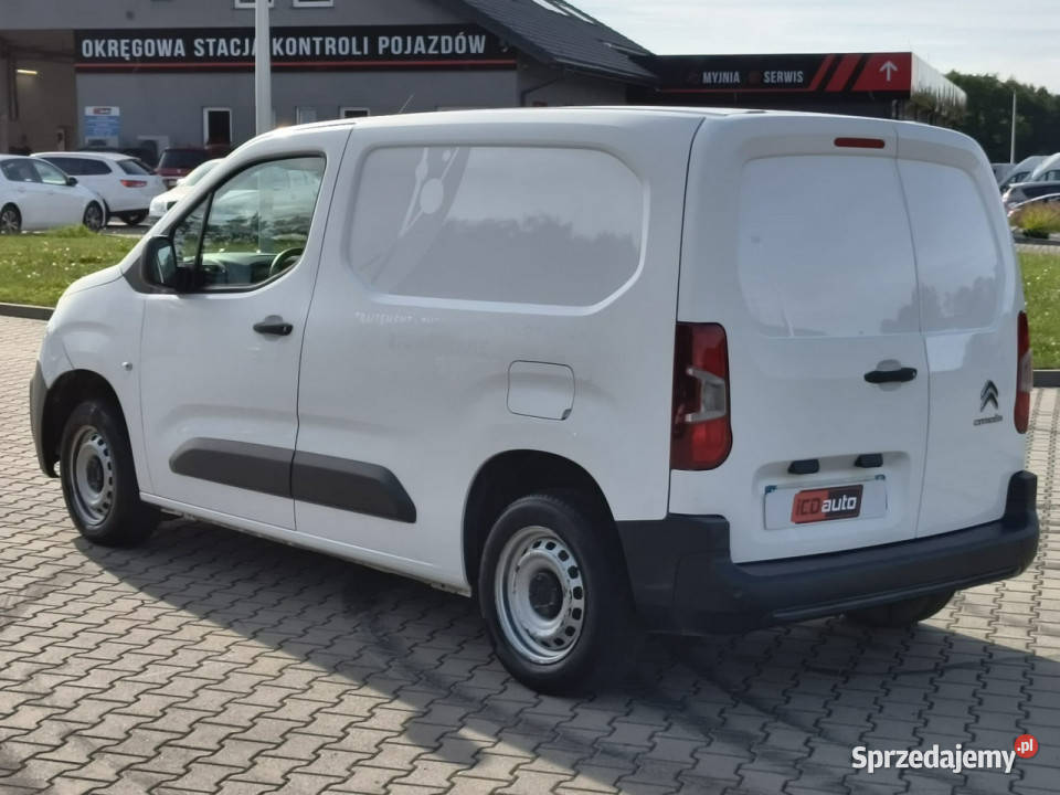 Citroen Berlingo 15 bluehdi 100 tablet uszkodzony Kęty sprzedam