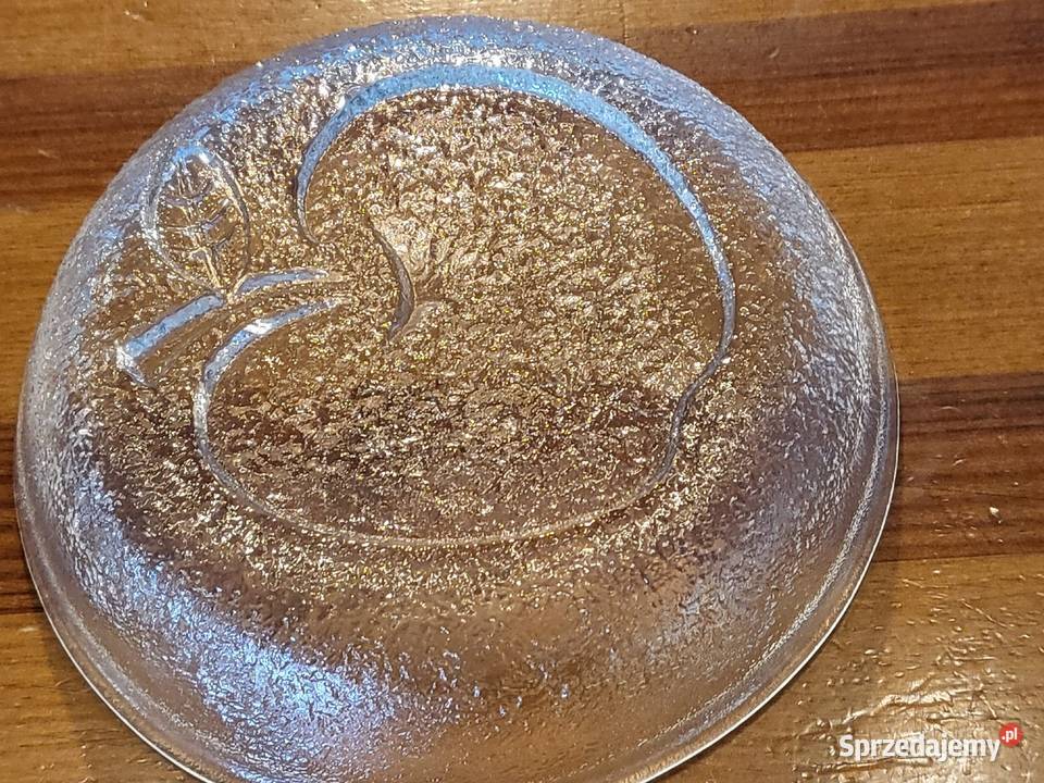 Silvestri Japan szklane salaterki Zastawa stołowa Bolesławiec sprzedam