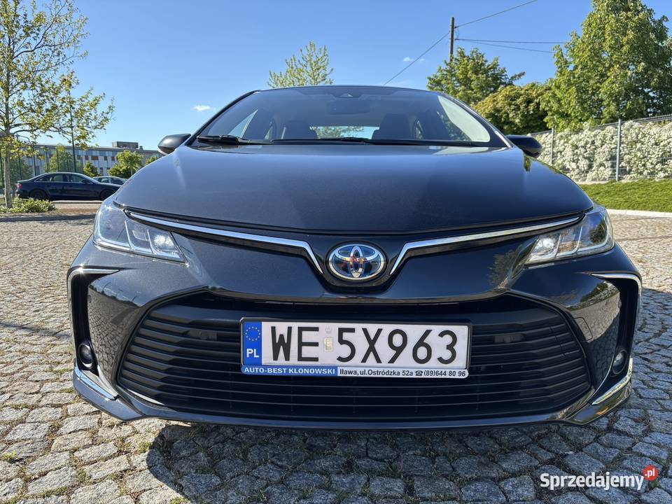 Toyota Corolla I rej 2022 Salon Polska