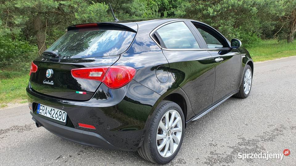 Alfa Romeo Giulietta 14 turbo benzyna manualna Radomsko